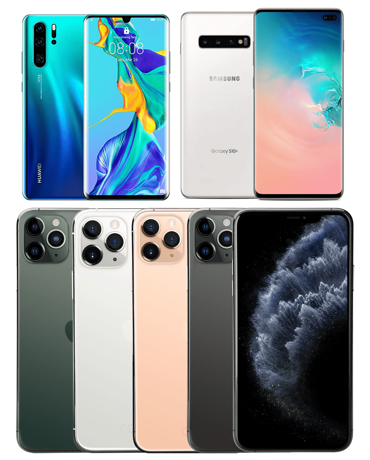 Top 5 Smartphones of the Year 2019