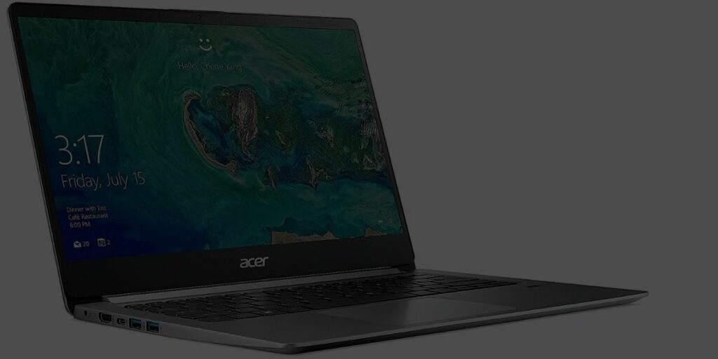 Acer Swift 1 SF114-32 Laptop reviews