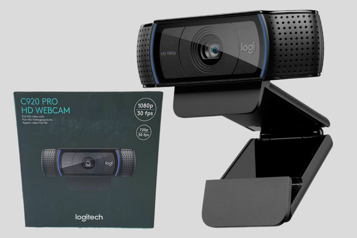 Webcam Logitech C920 Pro Full Hd 1080p 30fps - Logitech C920