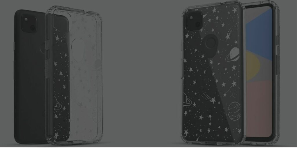 RANZ Anti-scratch Clear Case