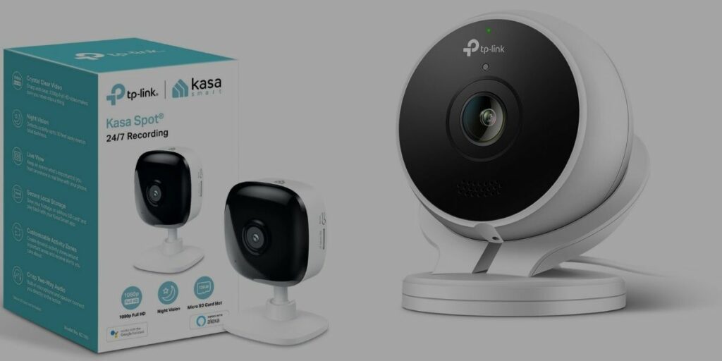 TP-Link Kasa Smart Security Camera