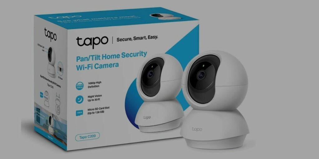 TP-Link Tapo Pan_Tilt Smart Security Camera
