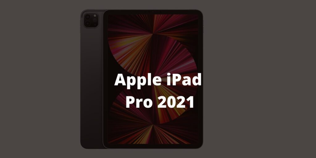 Apple iPad Pro 2021 cover
