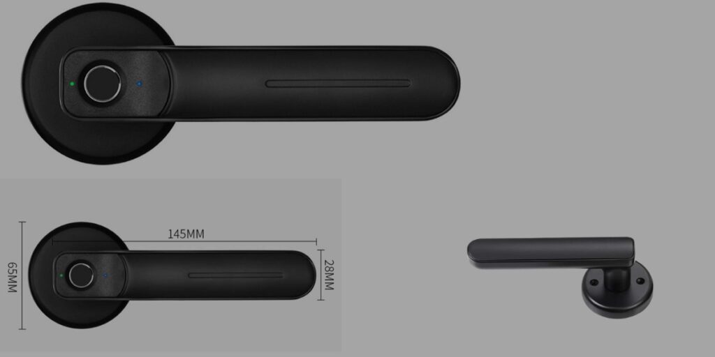 MOVKZACV Fingerprint Door Lock