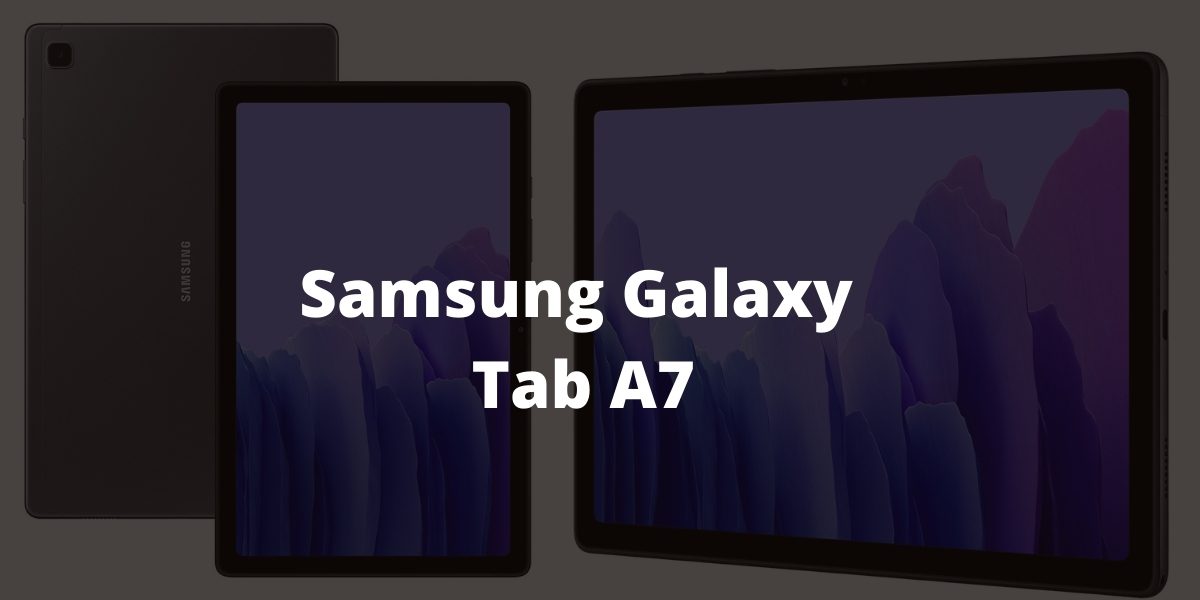 Samsung Galaxy Tab A7 cover