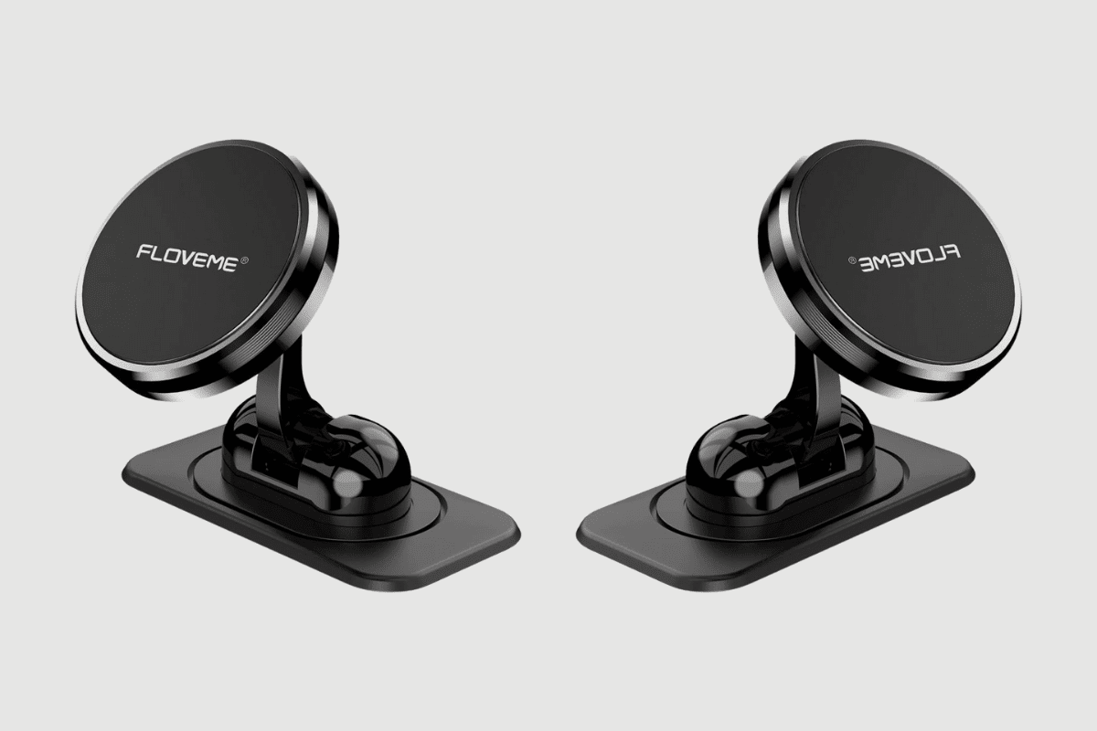 cover image FLOVEME Magnetic Phone Car Mount Holder Review