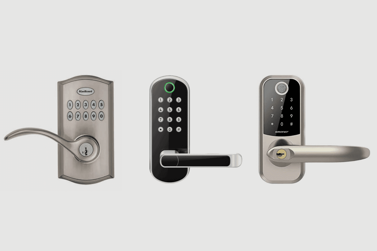 Best keypad door lock with handle