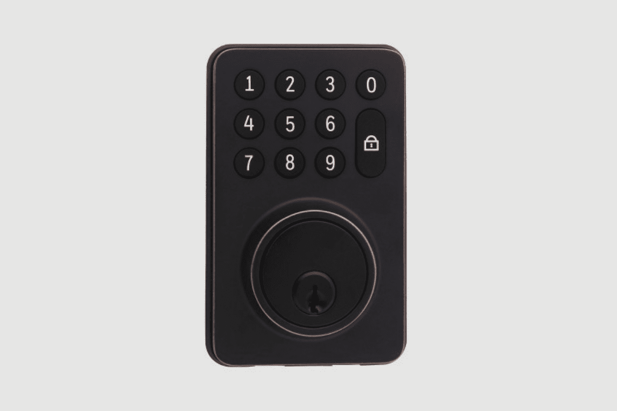 Honeywell Digital Deadbolt with Electronic Keypad: Here are 5 to ...