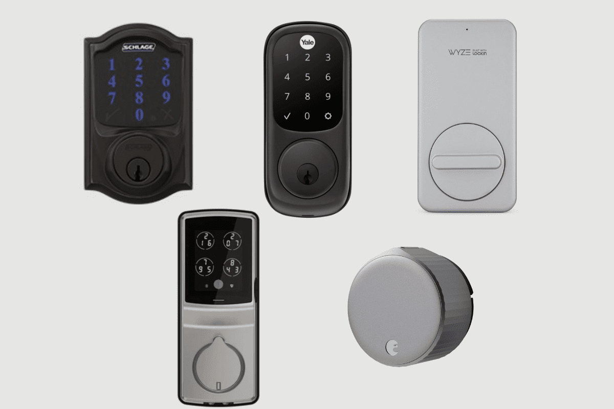 Smart lock that works with Alexa