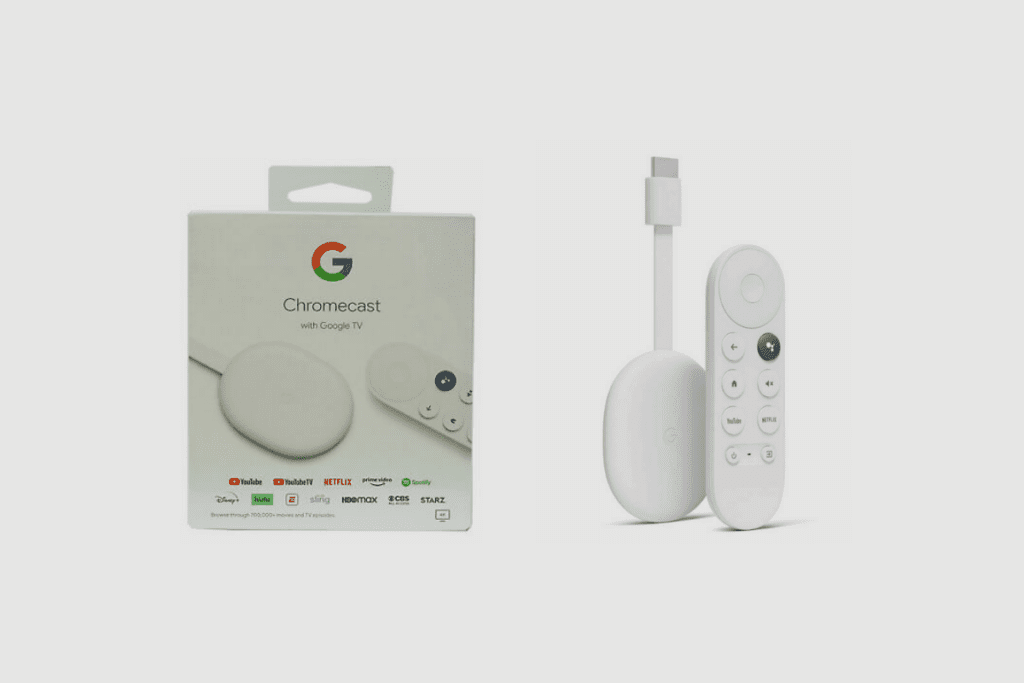 The Google Chromecast and Google Tv