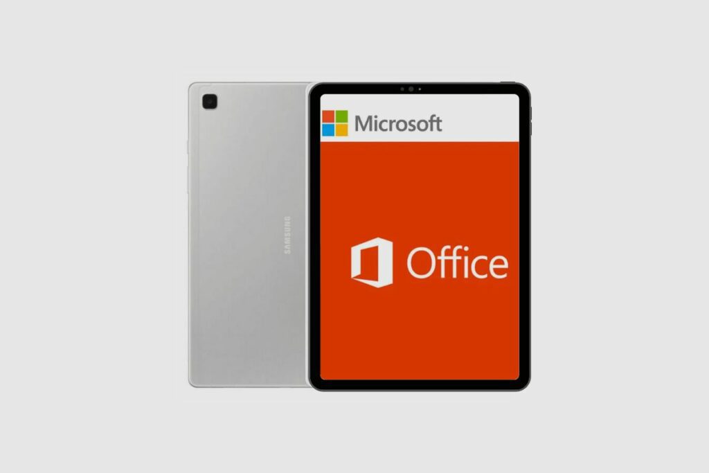 Does the Samsung Galaxy Tab A7 come with Microsoft Office pre-installed_