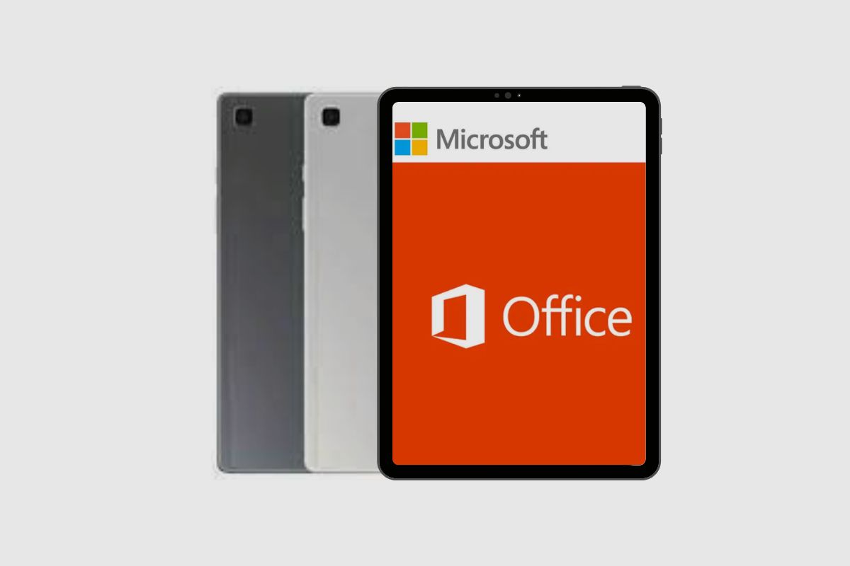 Does the Samsung Galaxy tab A7 come with Microsoft office_