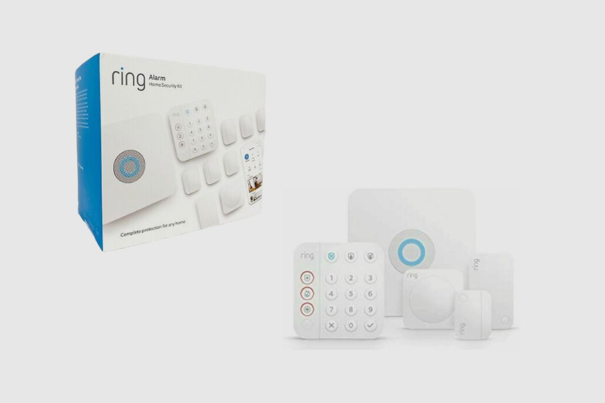 Ring Alarm 5 Piece Kit 2nd Generation