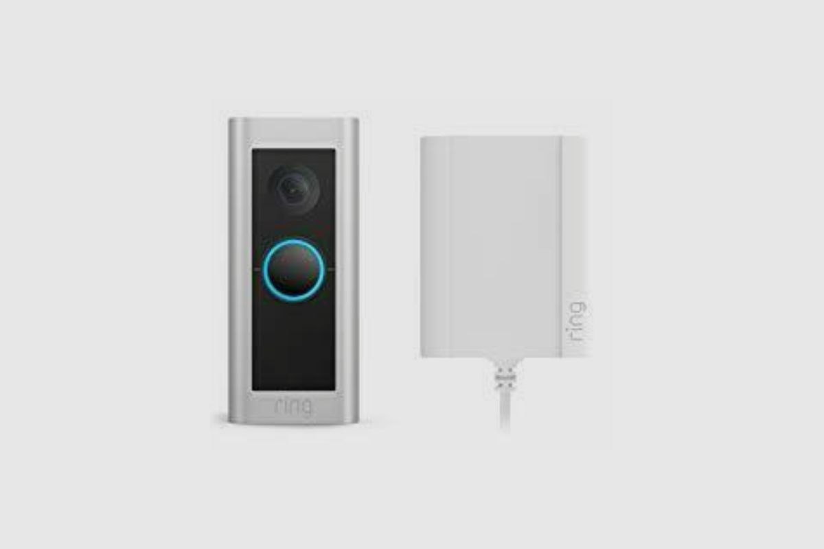 The Ring Video Doorbell Pro with Plug-in Adaptor