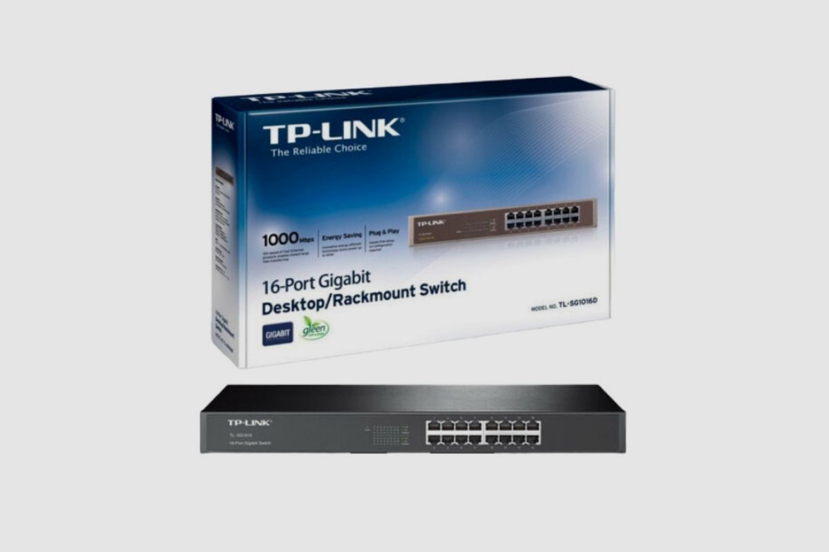 Tp-Link 16 Port Gigabit Switch Review