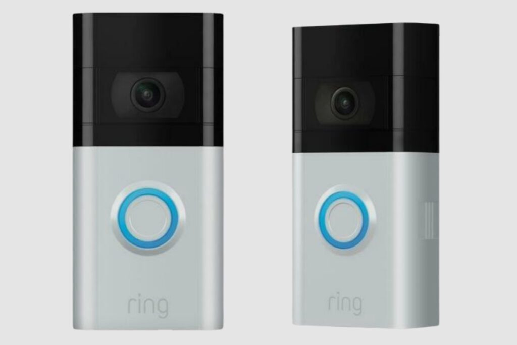 What are some tips for using the Ring doorbell 3_s night vision