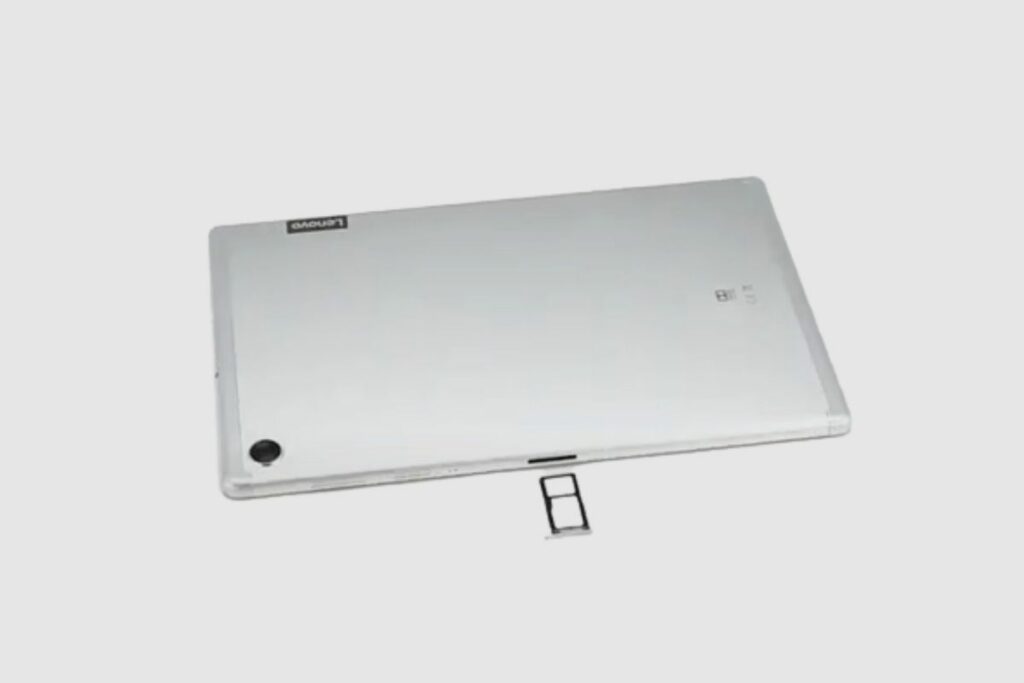 Does the Lenovo M10 Tablet use a Sim Card_