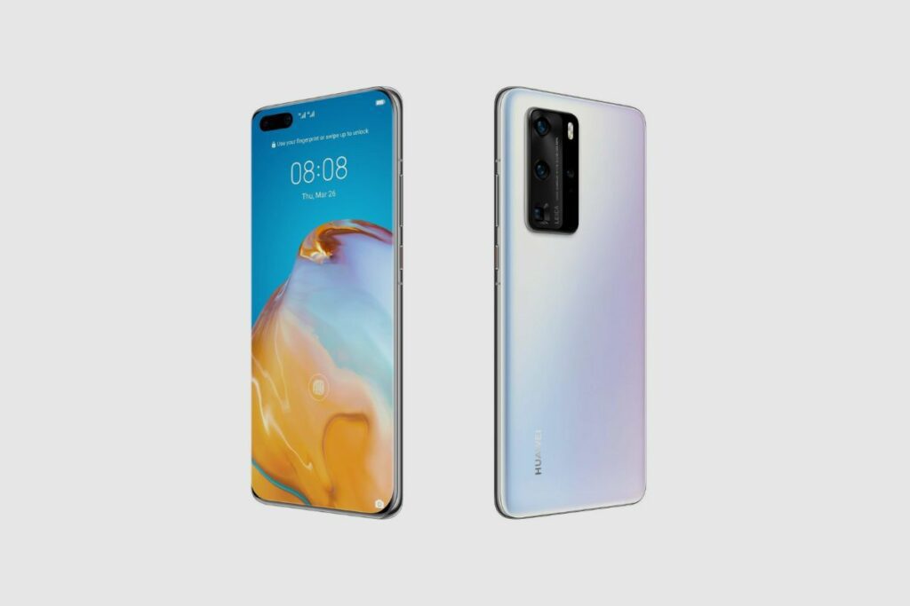 What is the price of the Huawei P40 Pro_