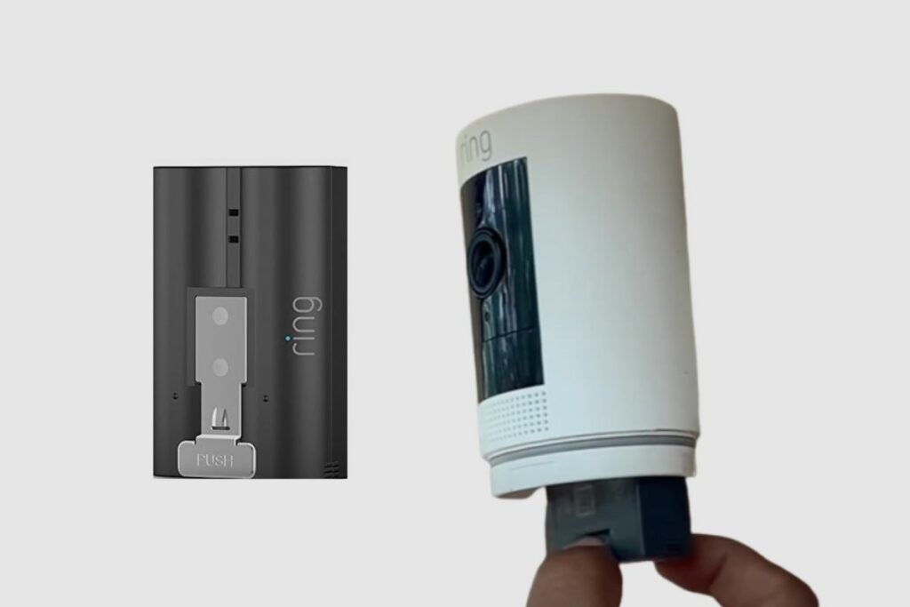 How do I replace my Ring Stick Up Cam battery_