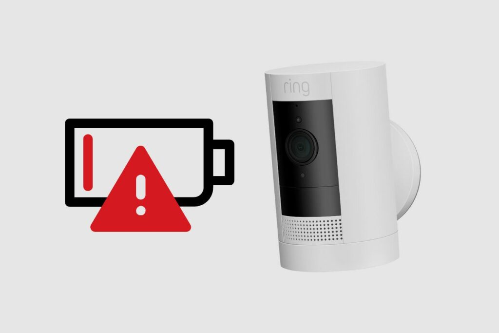 How long does the Ring Stick Up cam battery last__