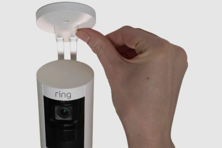 How to Remove a Ring StickUp Cam TECH GURU GUY