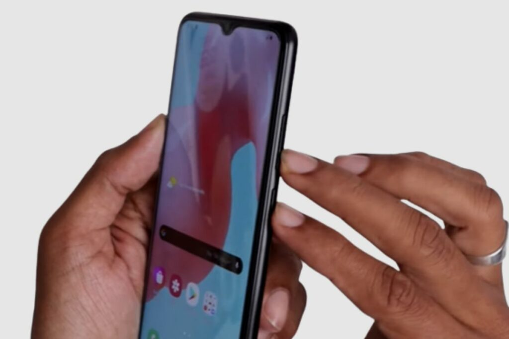 How to Take a Screenshot with the Samsung Galaxy A02S