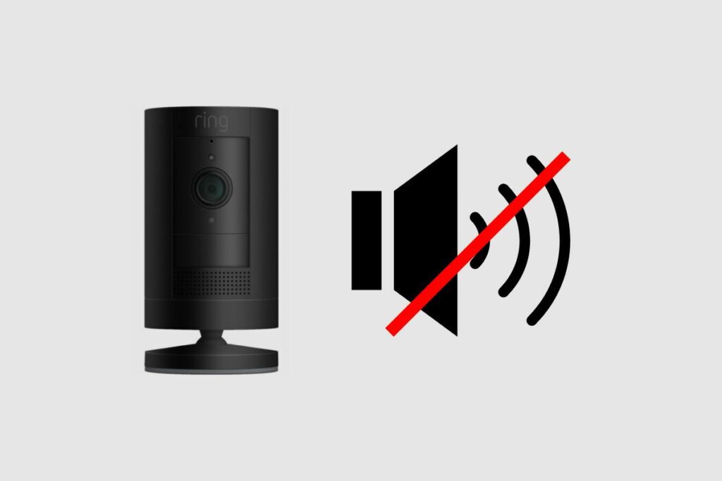 If Your Ring Stick Up Cam is not Recording Sound_
