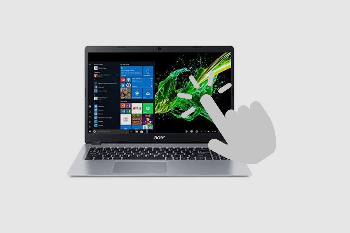 Is the Acer Aspire 5 touch screen
