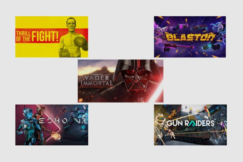 Affordable Oculus Quest 2 Games
