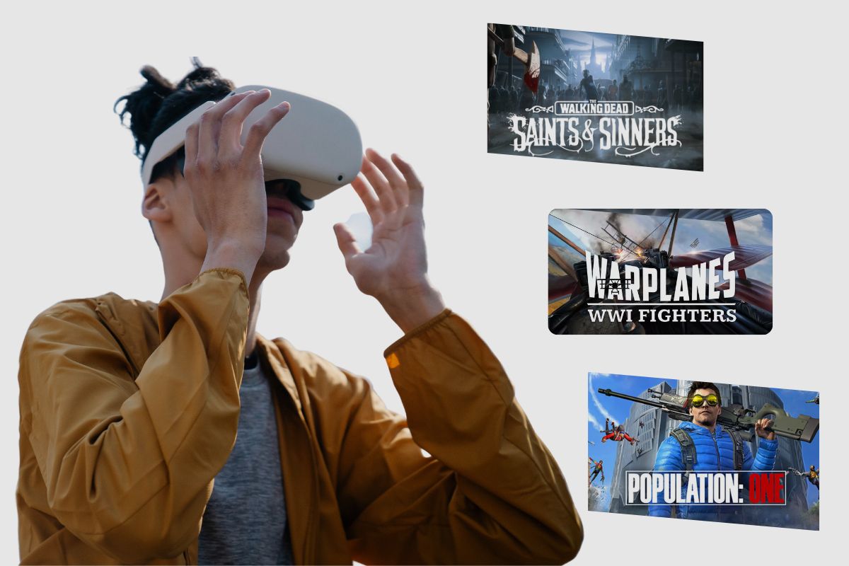 What Games Come With the Oculus Quest 2