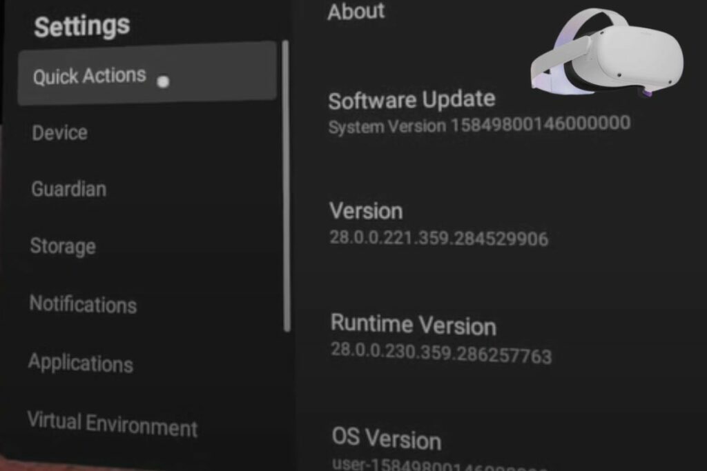 Why should you Update Your Oculus Quest 2