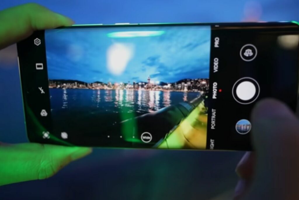 Low light photography and night mode on the Huawei P50 Pro camera