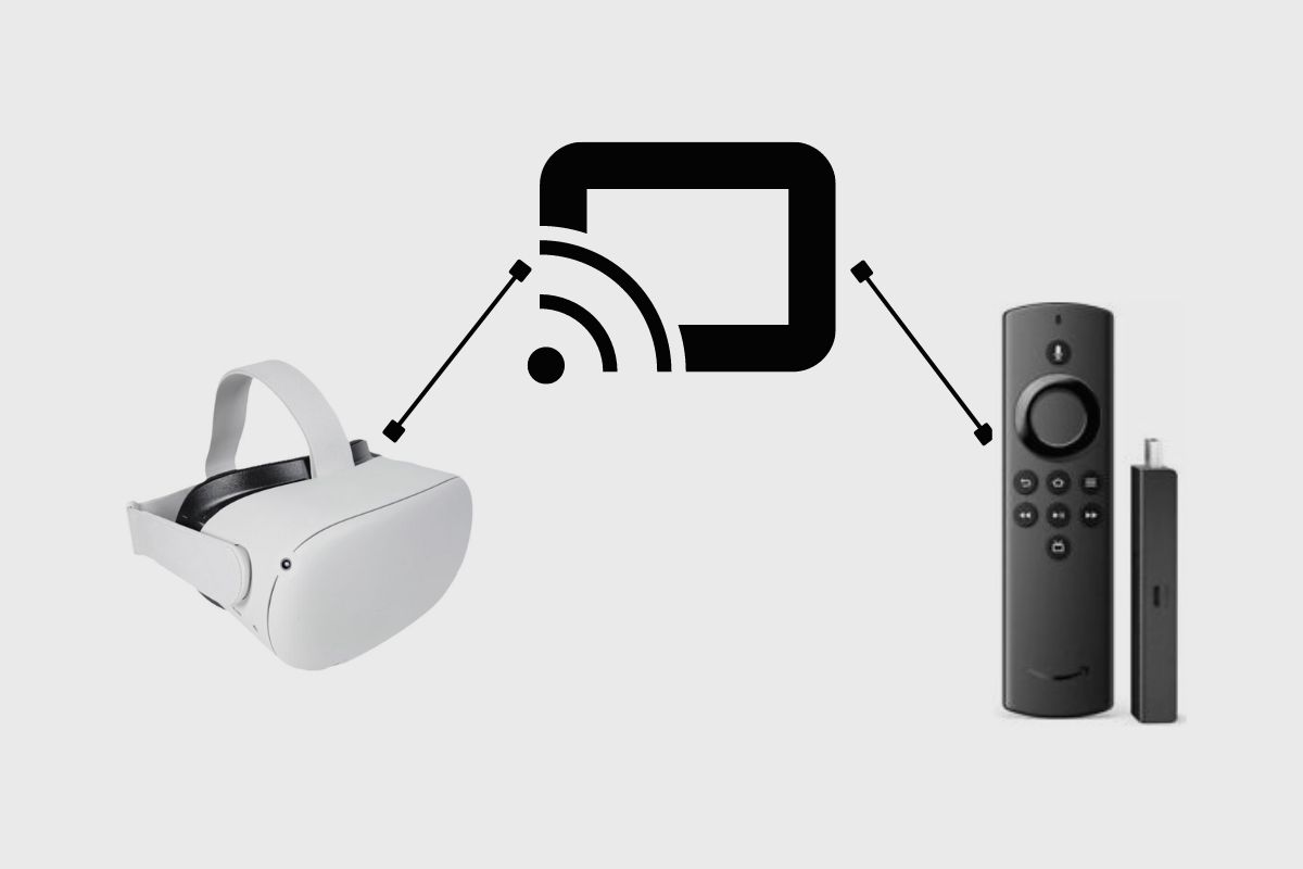 How to cast Oculus Quest 2 to firestick
