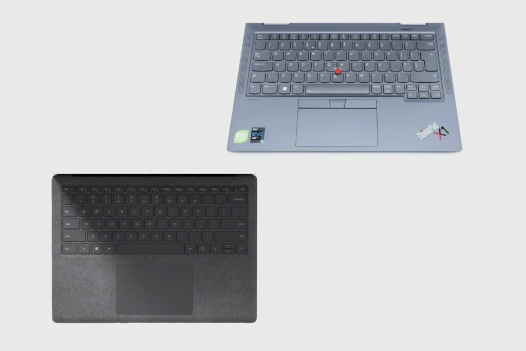Keyboard and Trackpad Comparisons