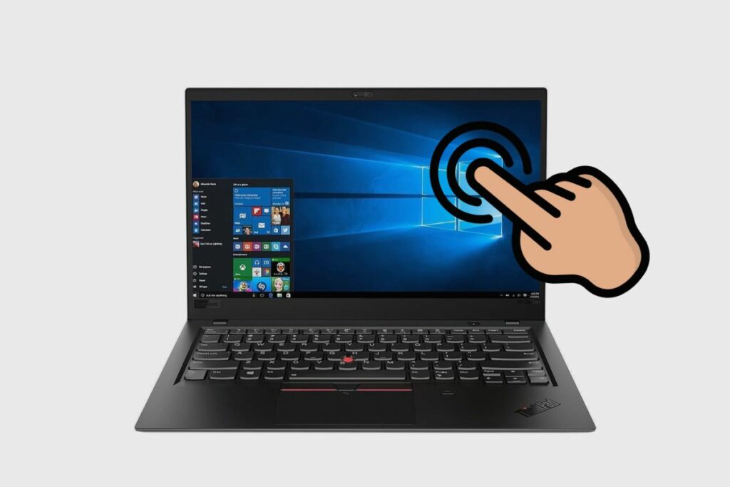 The Lenovo ThinkPad X1 Carbon Gen 6 Touchscreen