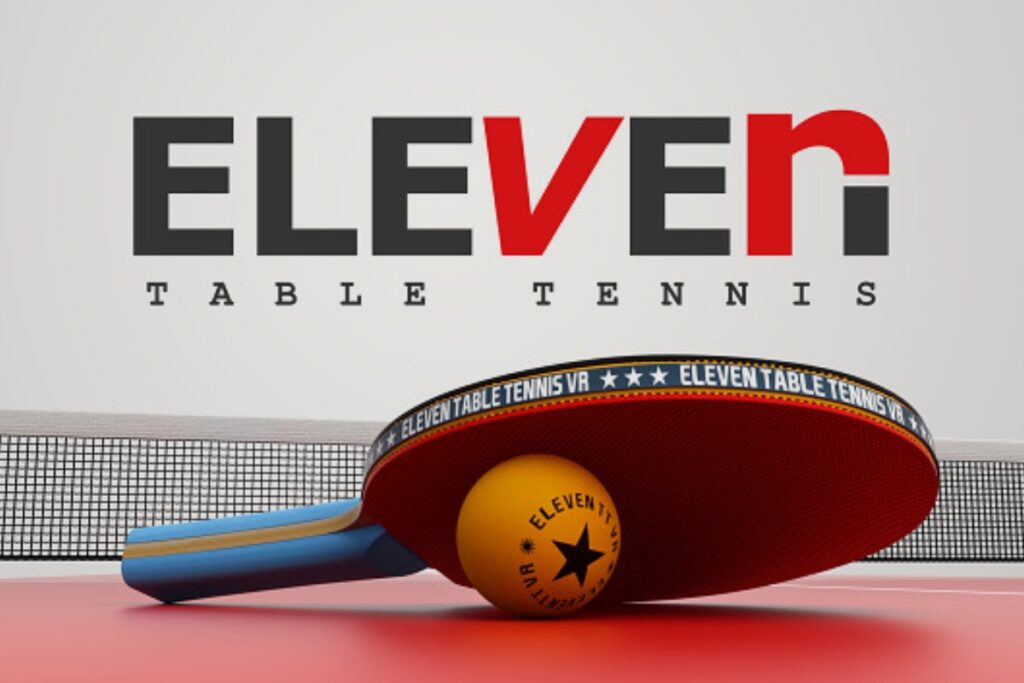 VR Multiplayer Ping Pong - Eleven Table Tennis