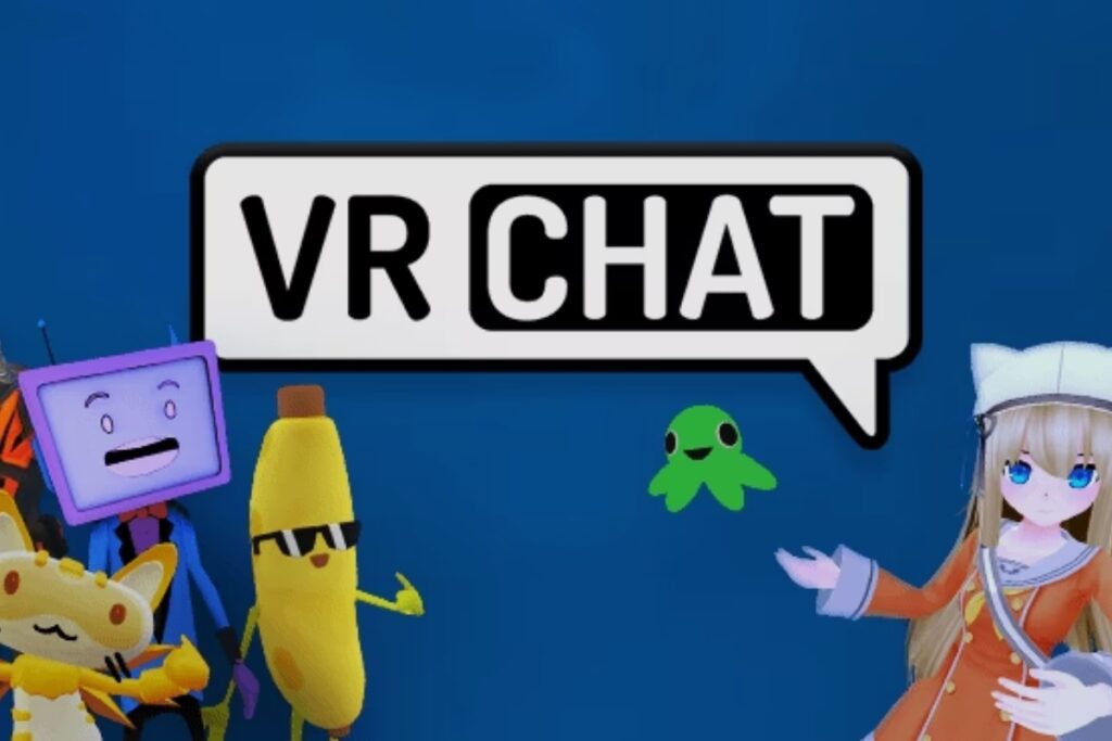 VR Multiplayer Social Hangout - VRChat