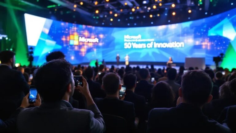 Microsoft Celebrates 50 Years: Revisiting Iconic 1978 Employee Photo ...