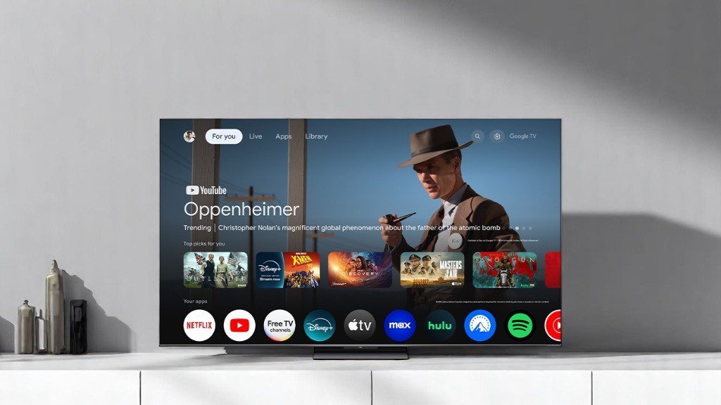 TCL Unveils Revolutionary QM8K Google TV with Innovative Design and Audio Features